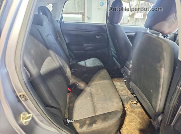 JA4AR3AU1LU027728 2020 MITSUBISHI OUTLANDER Gray ძრავის განყოფილების ხედი