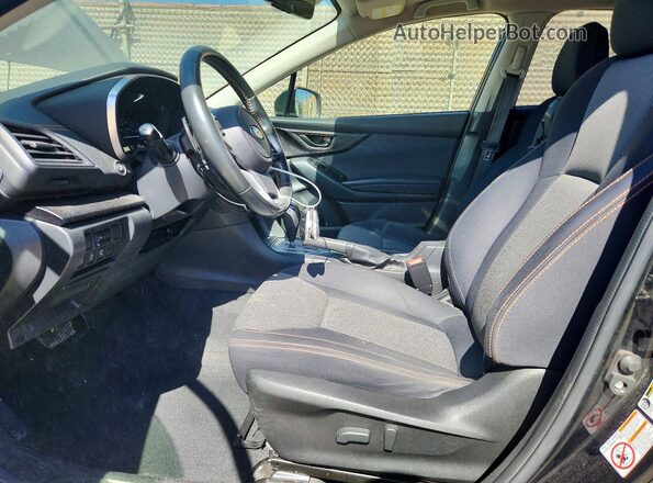 JF2GTAEC1L8246545 2020 SUBARU CROSSTREK Black Vista del salpicadero