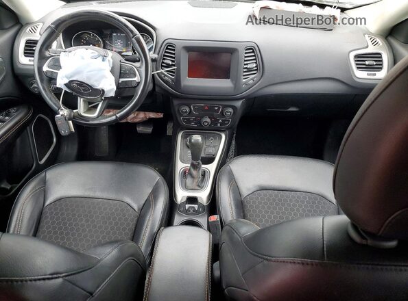 3C4NJDBB1KT792416 2019 JEEP COMPASS Gray ხელსაწყოთა პანელის ხედი