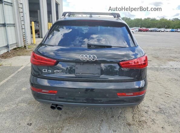 WA1BCCFS2HR006569 2017 AUDI Q3 Black Front interior view