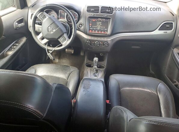 3C4PDCGGXKT694144 2019 DODGE JOURNEY Черный Вид щитка приборов