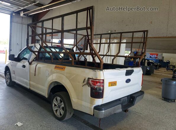 1FTMF1C53KKD93321 2019 FORD F150 Белый Задняя правая четверть