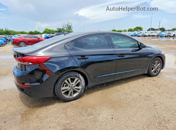 5NPD84LF0JH304791 2018 HYUNDAI ELANTRA Black Delantero derecho