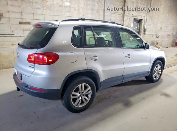 WVGBV7AX0GW604486 2016 VOLKSWAGEN TIGUAN Silver Передня права чверть