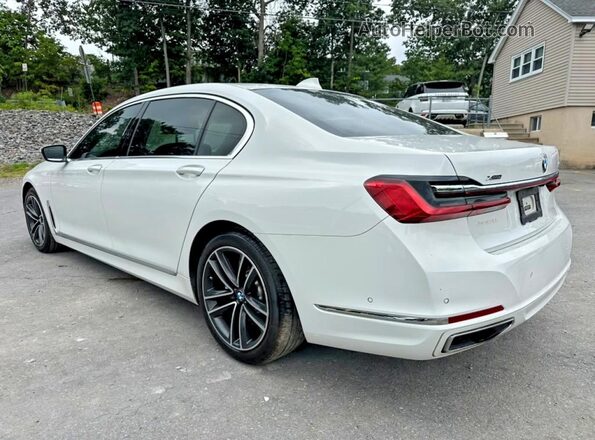 WBA7U2C03MCG37401 2021 BMW 7 SERIES White Հետևի աջ