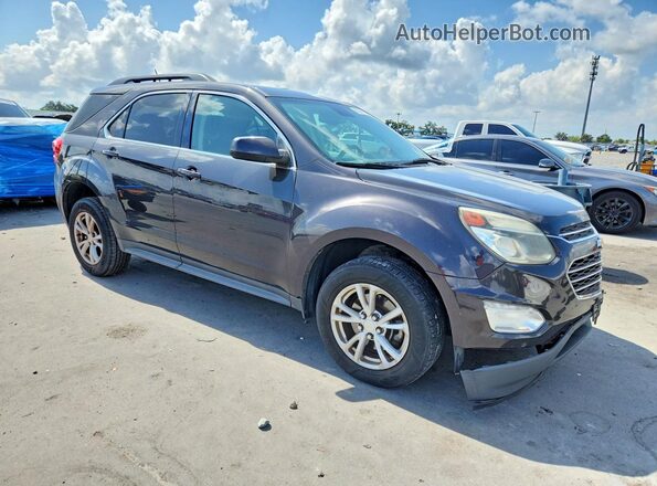 1GNALCEK6GZ101774 2016 CHEVROLET EQUINOX Серый Вид спереди