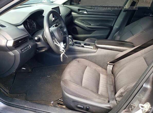 1N4BL4BV1LC221177 2020 NISSAN ALTIMA Gray წინა პანელის ხედი