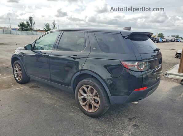 SALCR2FX5KH828741 2019 LAND ROVER DISCOVERY Черный Задняя правая четверть