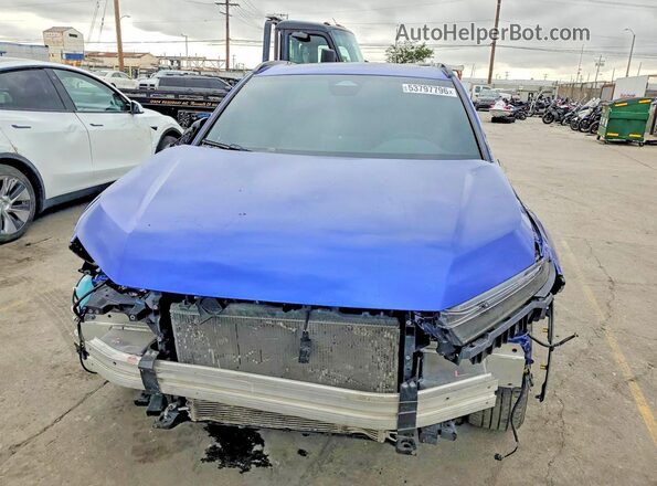 5J6RS5H59SL005126 2025 HONDA CR-V Blue Вид ззаду
