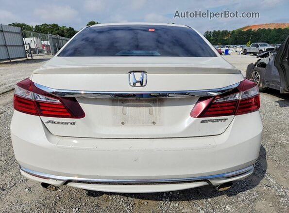1HGCR2F51GA147354 2016 HONDA ACCORD White Vista interior delantera