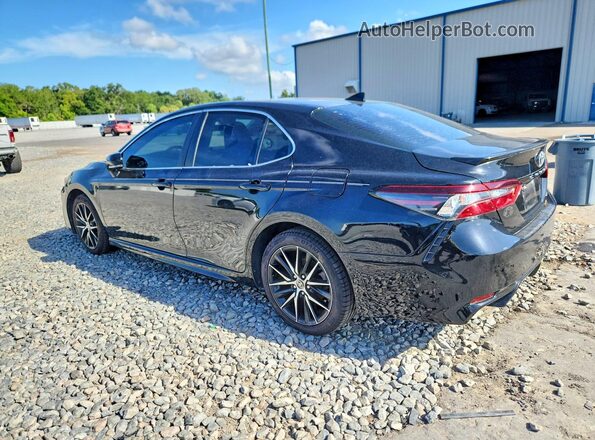 4T1G11AK4NU630472 2022 TOYOTA CAMRY Black უკანა მარჯვენა