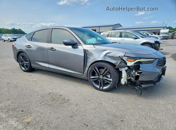 19UDE4H39RA009572 2024 ACURA INTEGRA Серый Вид спереди