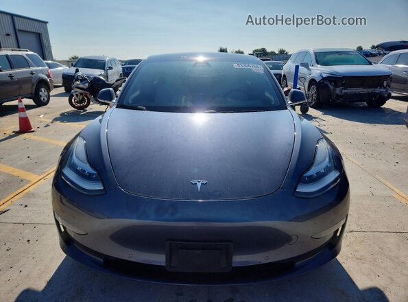 5YJ3E1EA6LF635025 2020 TESLA MODEL 3 Charcoal Вид ззаду