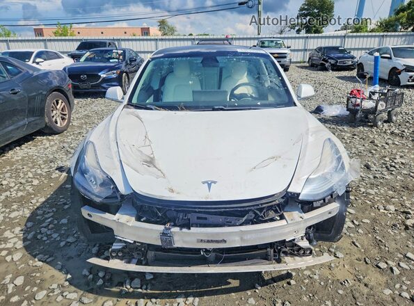 5YJ3E1EA7LF793311 2020 TESLA MODEL 3 White Հետևի տեսք