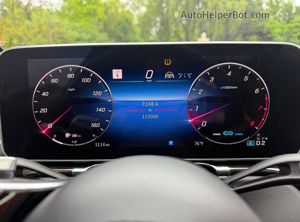 W1K6G6DB2NA065959 2022 MERCEDES-BENZ S-CLASS Black 