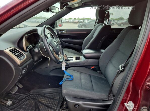 1C4RJEAG2HC637995 2017 JEEP GRAND Темно-бордовый Вид панели приборов