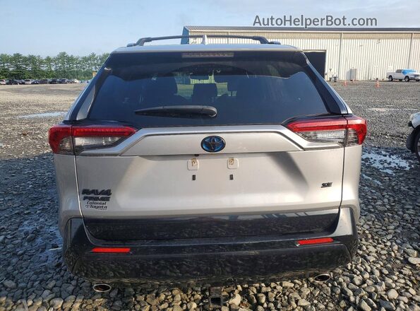 JTMAB3FV9MD067021 2021 TOYOTA RAV4 Silver წინა სალონის ხედი