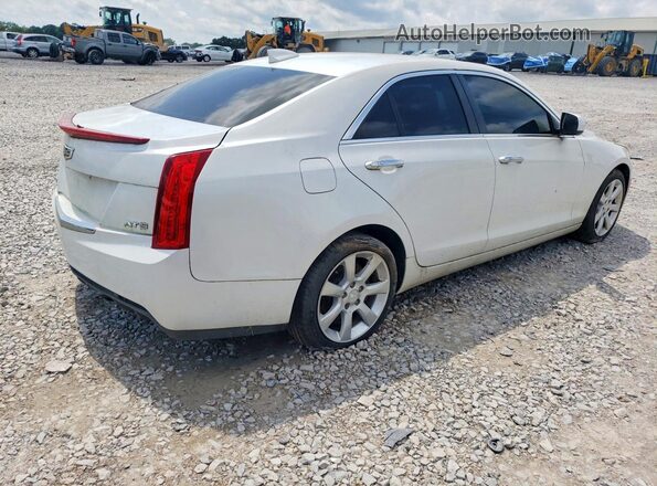 1G6AA5RX2G0154947 2016 CADILLAC ATS White წინა მარჯვენა