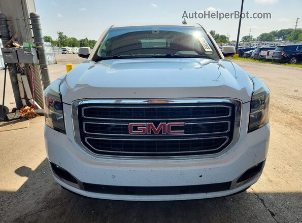 1GKS2AKC1GR348884 2016 GMC YUKON Белый Вид сзади