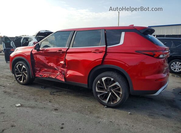JA4J4UA88NZ079709 2022 MITSUBISHI OUTLANDER Red უკანა მარჯვენა