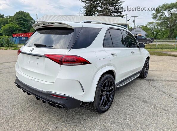4JGFB8GB5MA396514 2021 MERCEDES-BENZ GLE-CLASS Белый Вид спереди