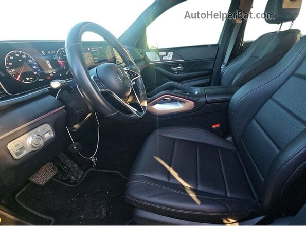 4JGFF5KE4RB223962 2024 MERCEDES-BENZ GLS Черный Вид щитка приборов