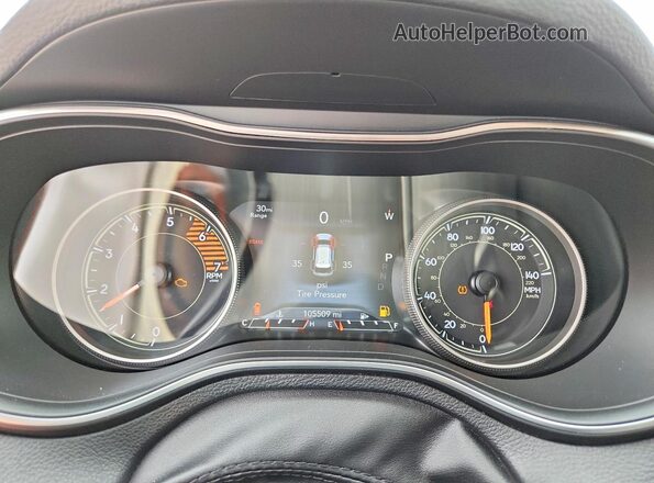 1C4PJMDN1KD321971 2019 JEEP CHEROKEE White Вид задніх сидінь