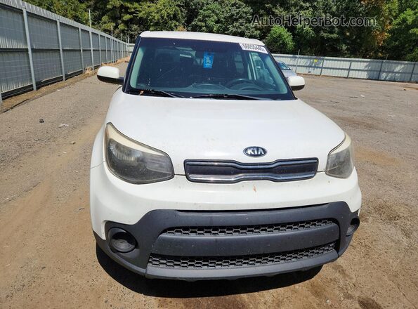 KNDJN2A27K7914306 2019 KIA SOUL White Rear view