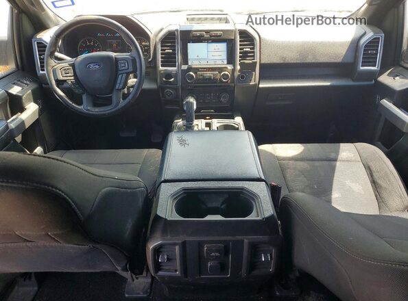 1FTEW1CP5GKD22148 2016 FORD F150 Gray Vista del cuadro de instrumentos