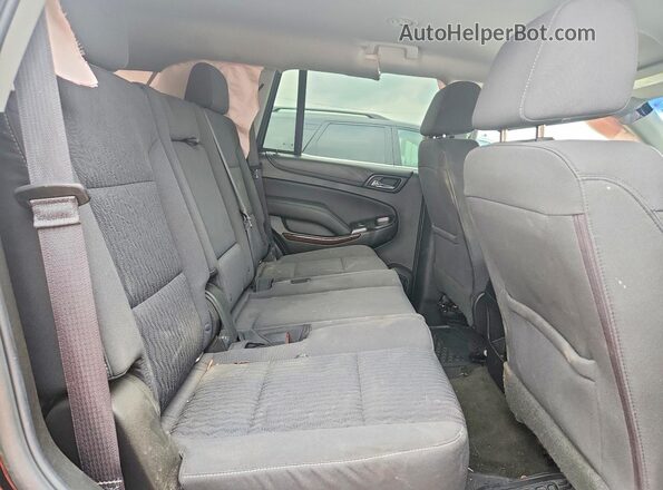 1GKS2AKC9JR123720 2018 GMC YUKON Black Շարժիչի բաժամունքի տեսք