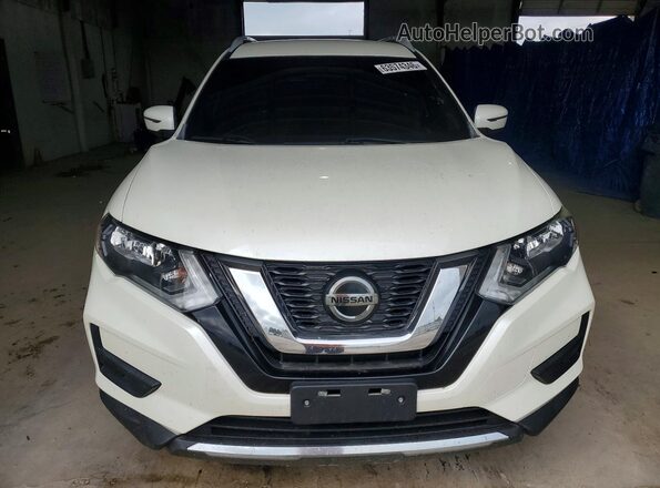 5N1AT2MV5JC791442 2018 NISSAN ROGUE White Vista trasera