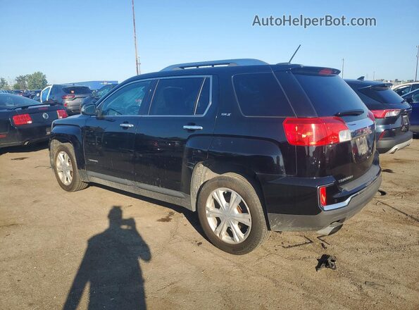 2GKALPEK8H6245862 2017 GMC TERRAIN Black Задня права чверть