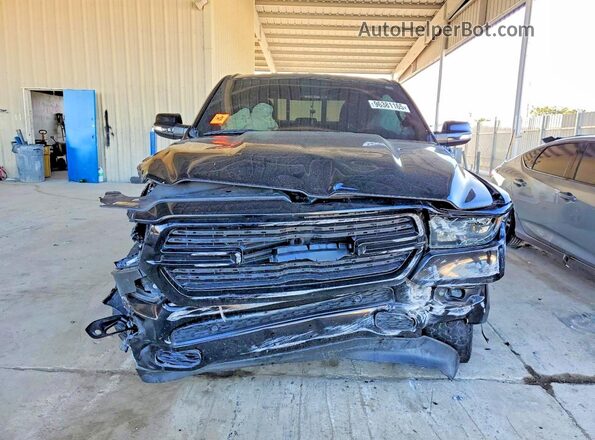 1C6SRFBT5MN796088 2021 RAM 1500 Black Widok z tyłu