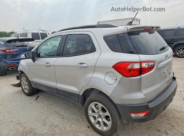 MAJ6S3GL2MC440608 2021 FORD ECOSPORT Silver Հետևի աջ