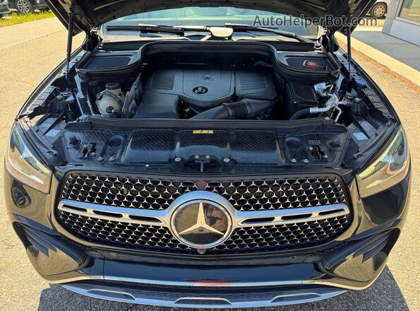 4JGFB4FB8RB018862 2024 MERCEDES-BENZ GLE-CLASS Black Widok deski rozdzielczej