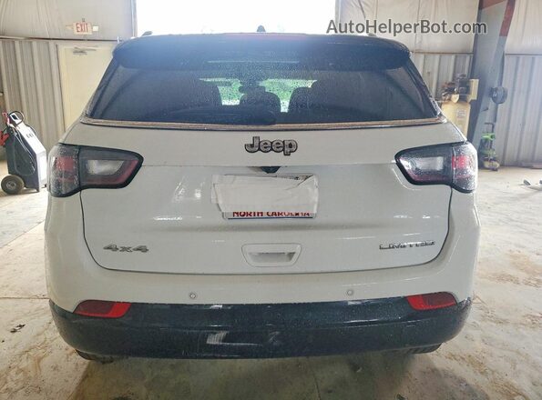 3C4NJDCN8ST615984 2025 JEEP COMPASS White წინა სალონის ხედი