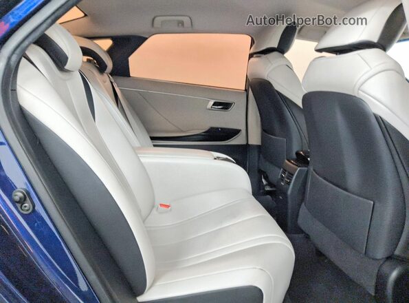 JTDBVRBD5LA008155 2020 TOYOTA MIRAI Blue Widok wnętrza z tyłu