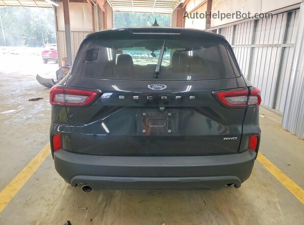 1FMCU9NA3SUB22169 2025 FORD ESCAPE Black Вид салону спереду
