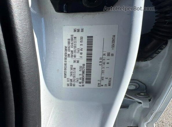 1FD8W3HTXMEC75168 2021 FORD F350 White Вид задньої частини салону