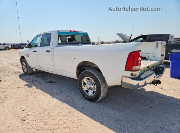3C6UR4HL3JG394918 2018 RAM 2500 White Задня права чверть