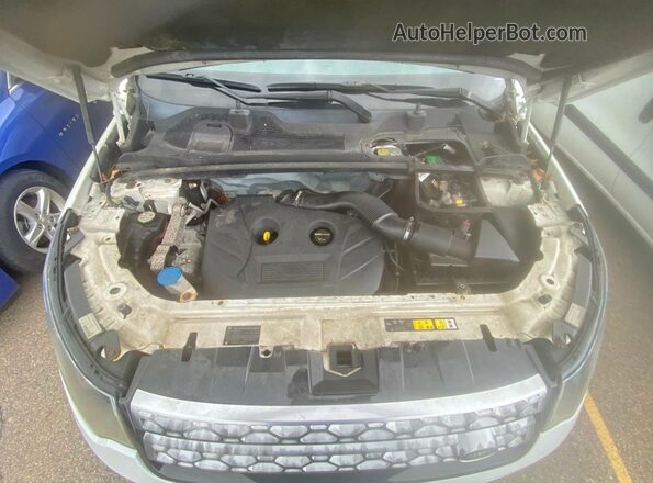 SALCR2BG6GH547951 2016 LAND ROVER DISCOVERY White Vista del salpicadero