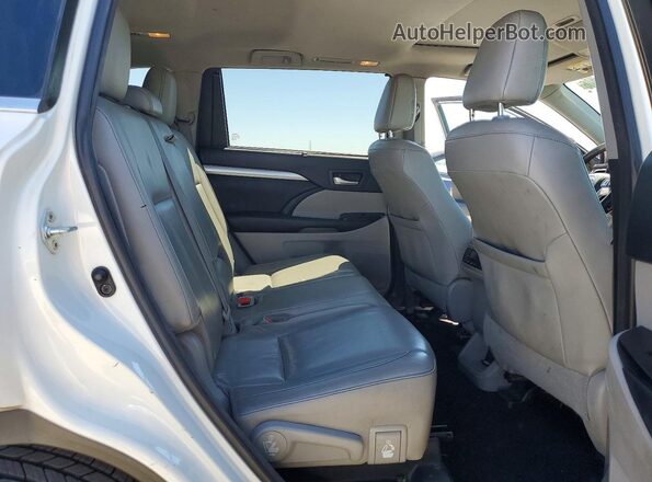 5TDKKRFH7GS182162 2016 TOYOTA HIGHLANDER White Շարժիչի բաժամունքի տեսք