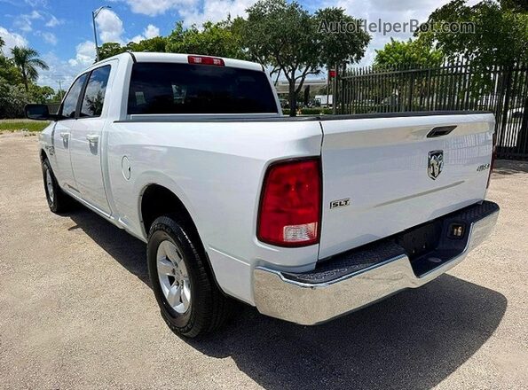 1C6RR7TT6MS521432 2021 RAM 1500 White უკანა მარჯვენა