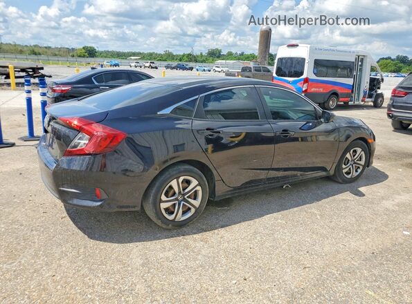 19XFC2F51HE056726 2017 HONDA CIVIC Black წინა მარჯვენა