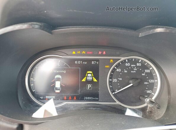 3N1CN8FV8SL833358 2025 NISSAN VERSA Black უკანა სავარძლების ხედი
