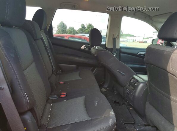 5N1DR2AN8LC629629 2020 NISSAN PATHFINDER Gray Vista del compartimento del motor