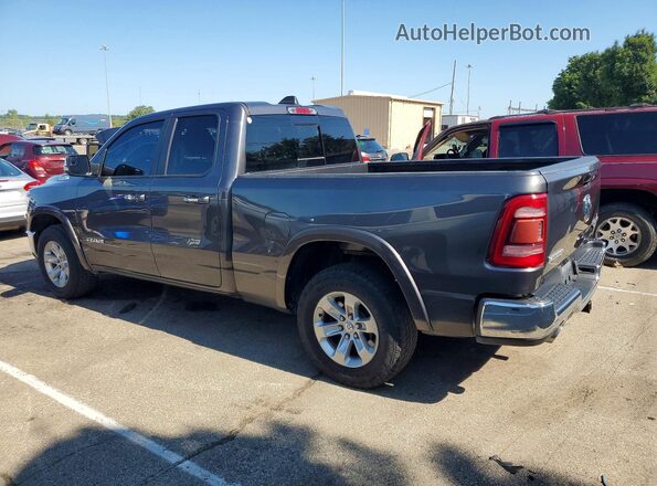 1C6SRFDT8KN751835 2019 RAM 1500 Gray Задня права чверть