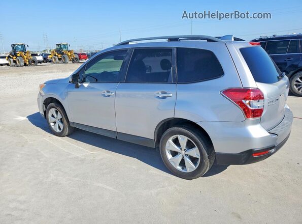 JF2SJADCXGH548889 2016 SUBARU FORESTER Silver Rear right