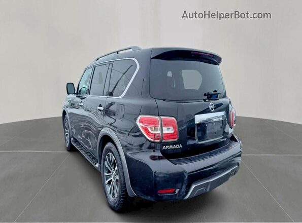 JN8AY2ND0LX017420 2020 NISSAN ARMADA Black Trasero derecho