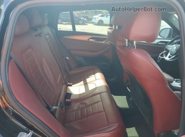 5UXUJ5C58KLJ63627 2019 BMW X4 Charcoal Vista del compartimento del motor